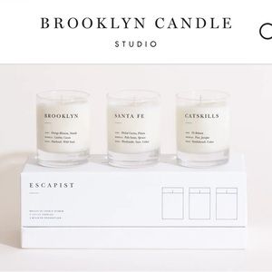 Brooklyn Candle Studio - Escapist Mini Candle Set